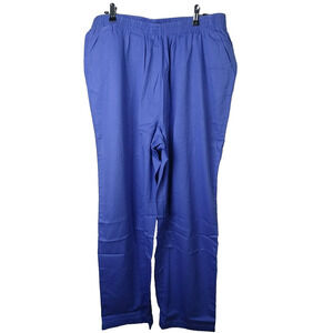 $ Only Necessities Women 20T Periwinkle Elastic waist Pullon Pocket Pants